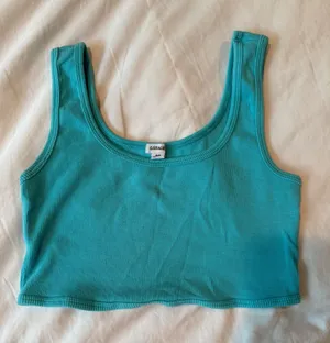Garage Cropped Tank Top thumbnail 1