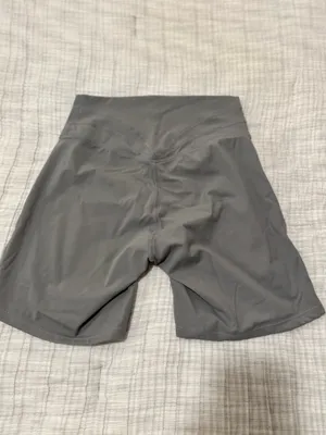 Aoxjox Biker Shorts Gray Size L thumbnail 2
