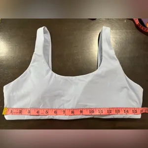 Pavoi Women's Blue Sports Bra Size XL thumbnail 5