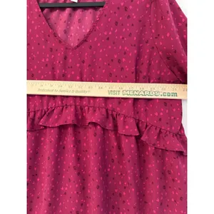 Sonoma Maternity V-Neck Empire Waist Midi Dress and Isabel Maternity top thumbnail 8