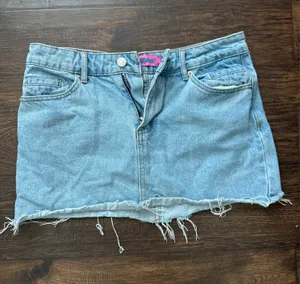Edikted Mini Skirt Denim thumbnail 1