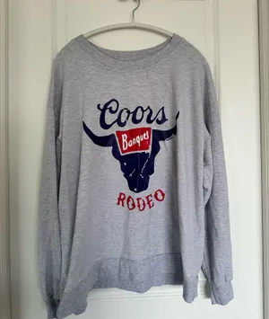 Coors Rodeo Banquet Crewneck thumbnail 1
