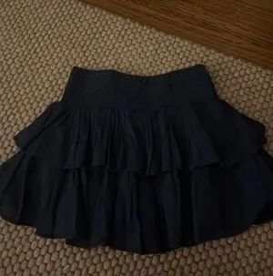 Navy American Eagle Ruffle Skirt thumbnail 1
