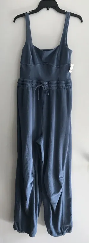 Free People Women's Inbound Onesie in Skyline size S NWT thumbnail 3