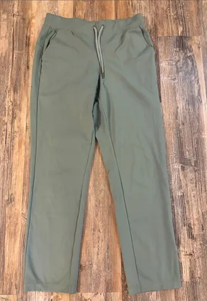 Yogalicious Lux Sage Green Straight Leg Athletic Pants - Size S thumbnail 1
