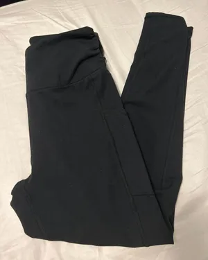 Earth Yoga Cross Waist Leggings thumbnail 1