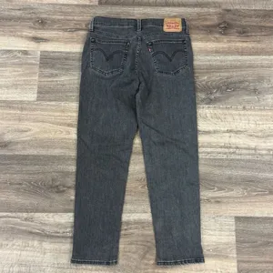 Levi’s Boyfriend Jeans Dark Grey Women’s 28 thumbnail 6
