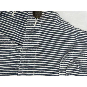 Duluth Trading Overall Shorts Railroad Engineer Striped 100% Cotton Workwear M thumbnail 8