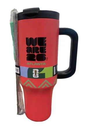 FIFA nwt Atlanta Stainless Steel Tumbler 40 oz We Are 26 World Cup thumbnail 1