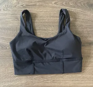 Women's JoyLab Black Sports Bra, Size Small thumbnail 1