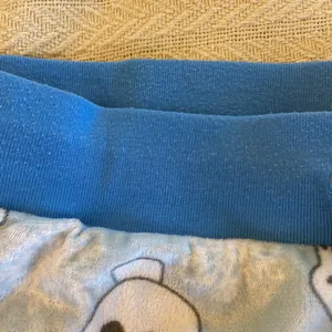 Disney Olaf fleece pajama pants. M thumbnail 9