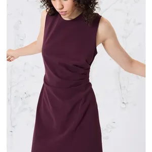 NWT Luxley by Maggy London Sleek Midi Sheath Dress Size 6‎ thumbnail 5