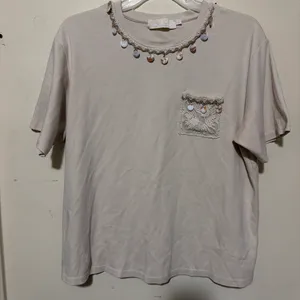 Blouse White Size L thumbnail 1