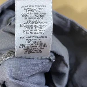 Daisy Fuentes Capri Pants Womens 6P Moonstone Gray Blue Cropped Stretch‎ EUC thumbnail 8