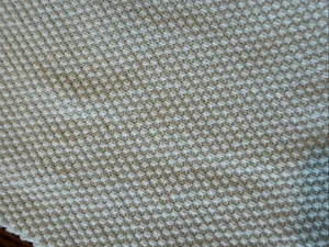Amazon Cotton ivory waffled lounge pants where leg size M thumbnail 6