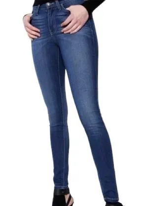 KanCan mid rise stretch skinny jeans medium wash size 25 thumbnail 1