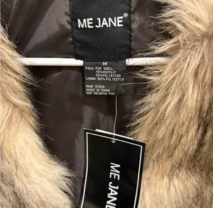 Me Jane Faux Fur Vest thumbnail 6