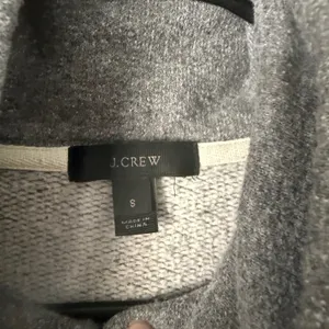 J Crew Gray Cowl‎ Neck Sweatshirt Pullover Women Size S Cotton Wool Miniamlist thumbnail 5