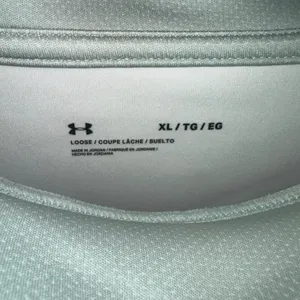 Under Armour Women's Mock Neck‎ Pullover Sweatshirt Loose Fit XL Light green thumbnail 4