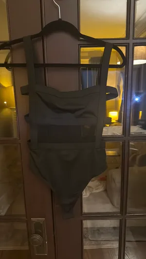 superdown Bodysuit Black Cut-Out thumbnail 4