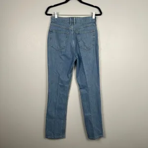 Frame Womens High N‎ Tight Straight Leg Jeans Sz 26 thumbnail 5