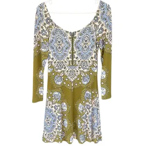 NWT Free People Gabby Mandala Dress Size XS Retail $98.00 thumbnail 10