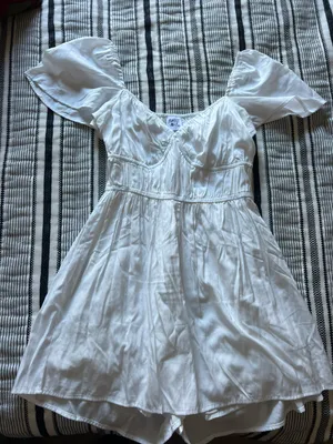 Princess Polly White Romper thumbnail 1