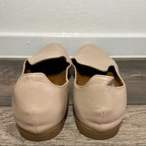 Aquatalia Emmaline Loafers Nappa Leather Water-Resistant Slip-On Nude 7 thumbnail 5