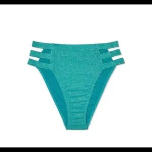 ‎Xhilaration High waisted high leg strappy bottom D22 thumbnail 4