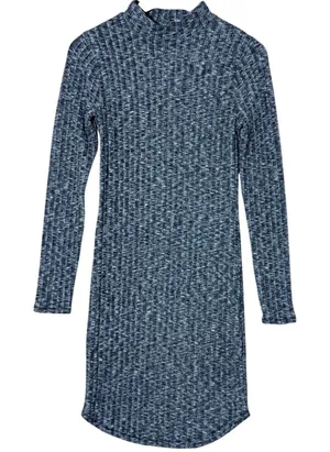 Abercrombie & Fitch long sleeve ribbed bodycon sweater dress size small NWOT thumbnail 1