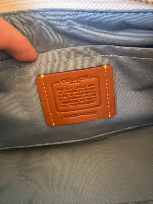 Coach CES65 Teri Shoulder Bag With Gingham Print And Charm thumbnail 8
