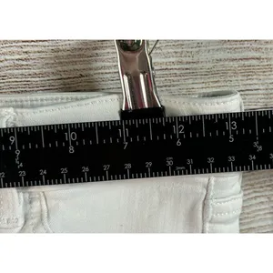 American Eagle Hi Rise Jegging Next Level‎ Stretch Size 4 Regular WHITE Stains thumbnail 11