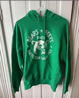 The office themed graphic hoodie thumbnail 1
