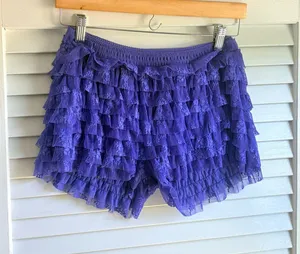 Free People brand new ruffled shorts thumbnail 1