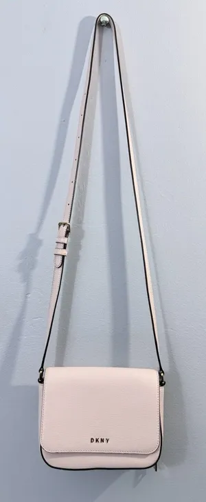 DKNY Bryan Flap Crossbody Light Pink thumbnail 1