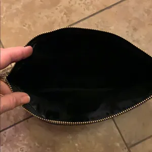 Victoria’s Secret Gold Clutch thumbnail 4
