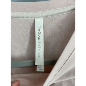 Aritzia The Group by Babaton Womens Knit Top Pink Balloon Sleeve Relaxed Size 1 thumbnail 8
