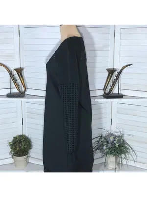 Fabletics Mini Dress Mesh Athleisure activewear whimsigoth punk grunge Y2K 90s M thumbnail 7