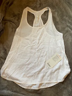 Lululemon Cropped Tank thumbnail 1