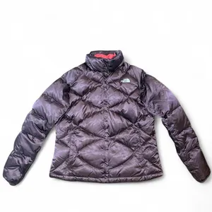 The North Face Aconcagua 550 Down Puffer Jacket Dark Eggplant Purple Women’s XL thumbnail 7