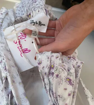 NWT Cowl Neck Floral Sundress thumbnail 7