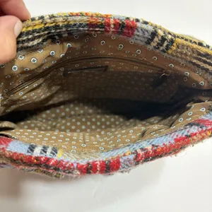 Vera Bradley Highland Plaid Crossbody/Shoulder Handbag Purse thumbnail 6