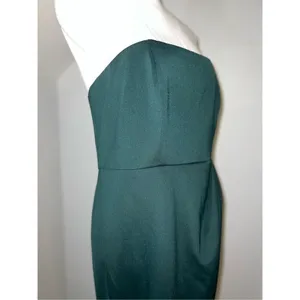 Women’s Party Gown Dark Green US 14 UK 18 thumbnail 4