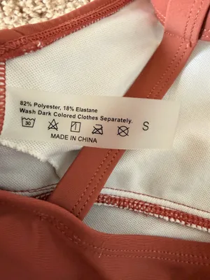 SHEIN Swim Top thumbnail 3