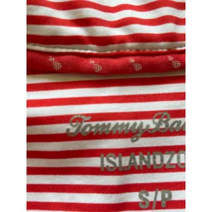 Tommy Bahama Aubrey IslandZone Zip Neck Shirt Small Golf Polo athleisure thumbnail 6