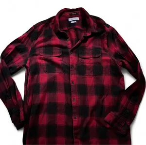 Urban Outfitters Flannel Shirt Plaid BDG Button Down thumbnail 1