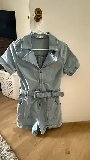 Denim romper Blue Size M thumbnail 2