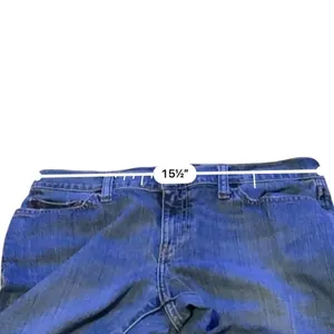 Abercrombie & Fitch Y2K Low Rise Bootcut Jeans Womens 8 Blue‎ Stretch Vintage thumbnail 7
