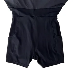 Lululemon Serene Stride Dress Skort Black Sz 6 Tennis Pickleball Run Reflective thumbnail 11