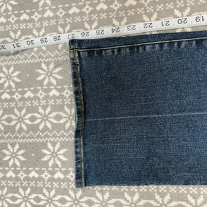 Madewell Kick Out Crop‎ Jeans Arlen Wash Size 32 Minimalist Casual Preppy thumbnail 10